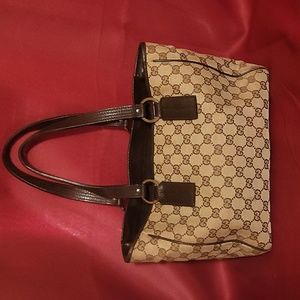 Gucci GG Canvas Tote